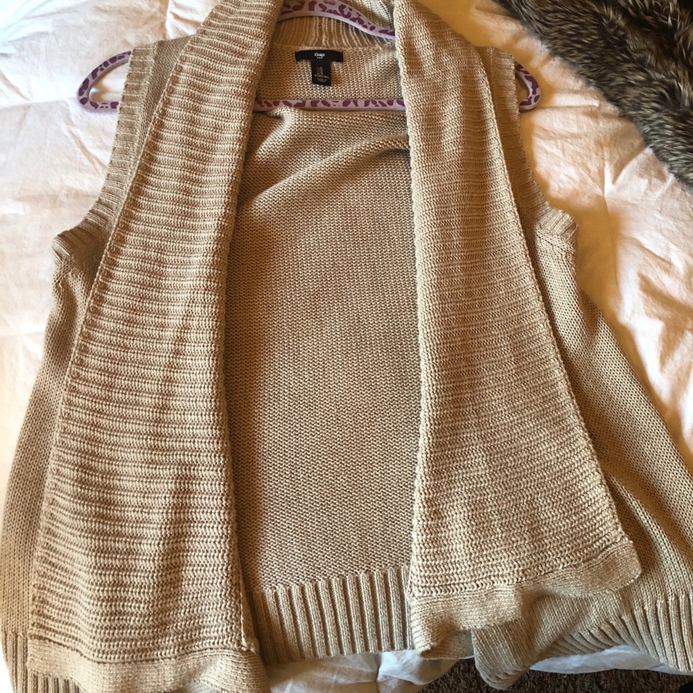 Gap Cardigan Vest